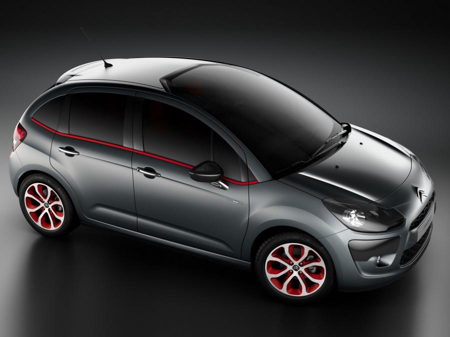  Citroen C3 Red Block Concept 2011 года  (фото 10 из 11)